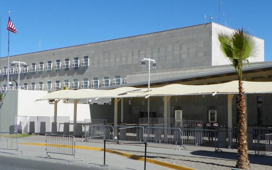 Consulado de EU en Juárez canceló citas para visas