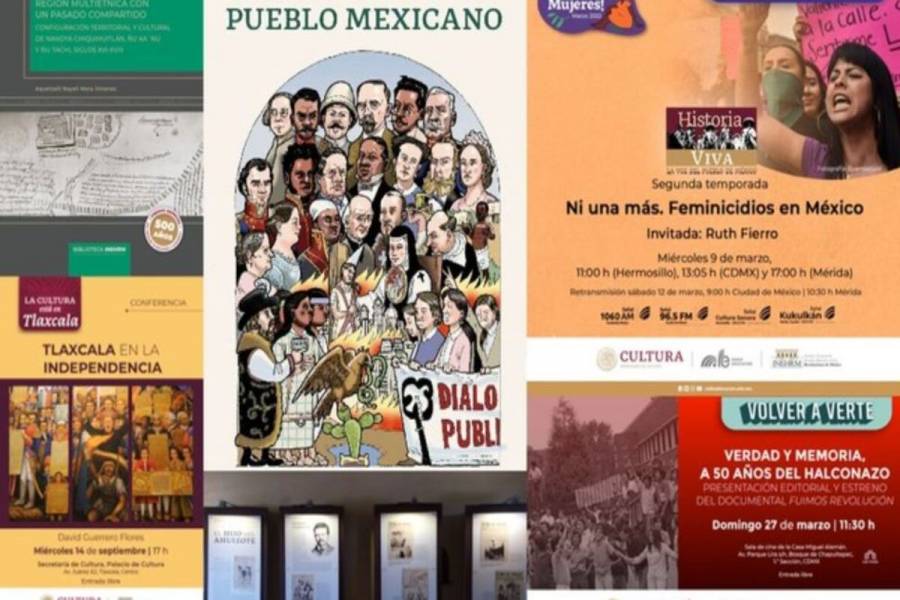 El Inehrm llega a su 70 aniversario en 2023, A&ntilde;o del centenario luctuoso de Francisco Villa