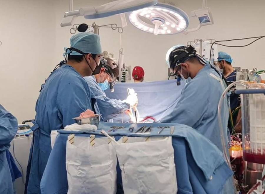 IMSS realiza primer trasplante bipulmonar en la historia del Instituto