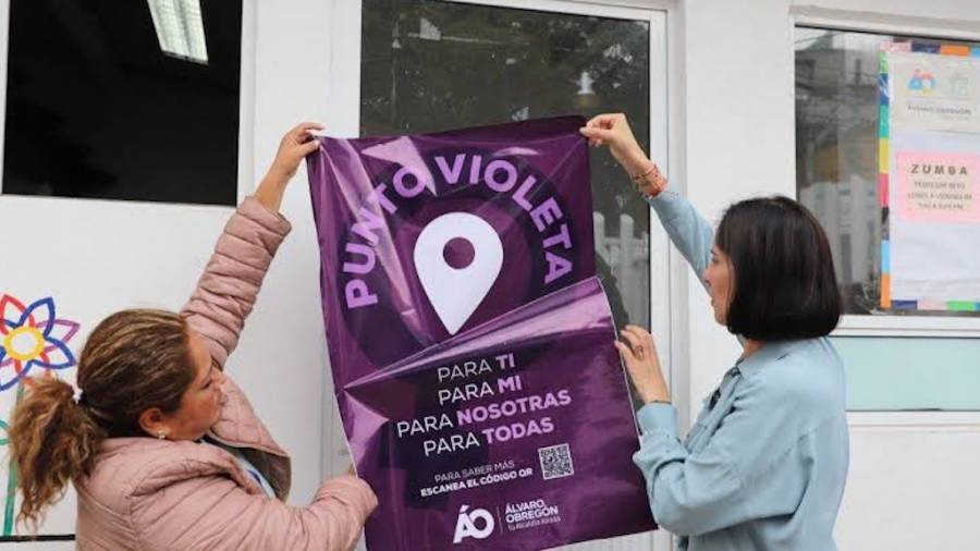 Alcaldías defienden programa Puntos Violeta; piden cesar ataques