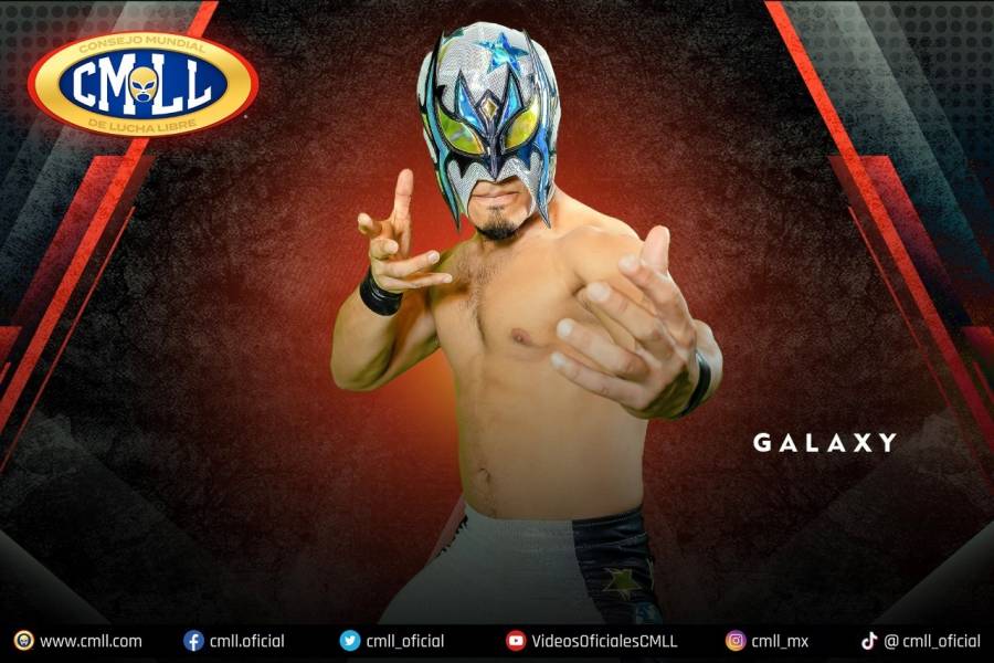 Galaxy hará su debut el próximo martes de nuevos valores en la Arena México