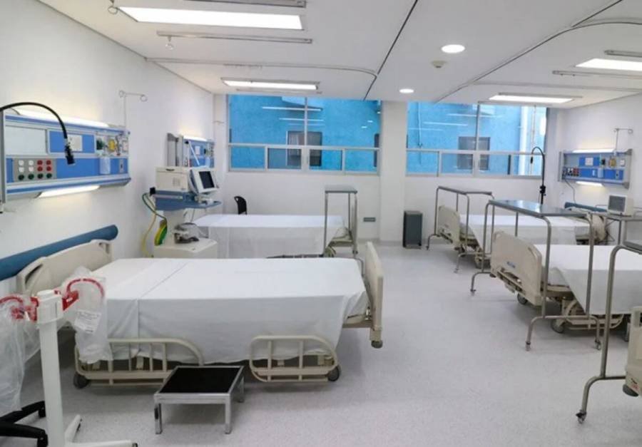 Disponibilidad de camas para atención de Covid-19, superior a 90%