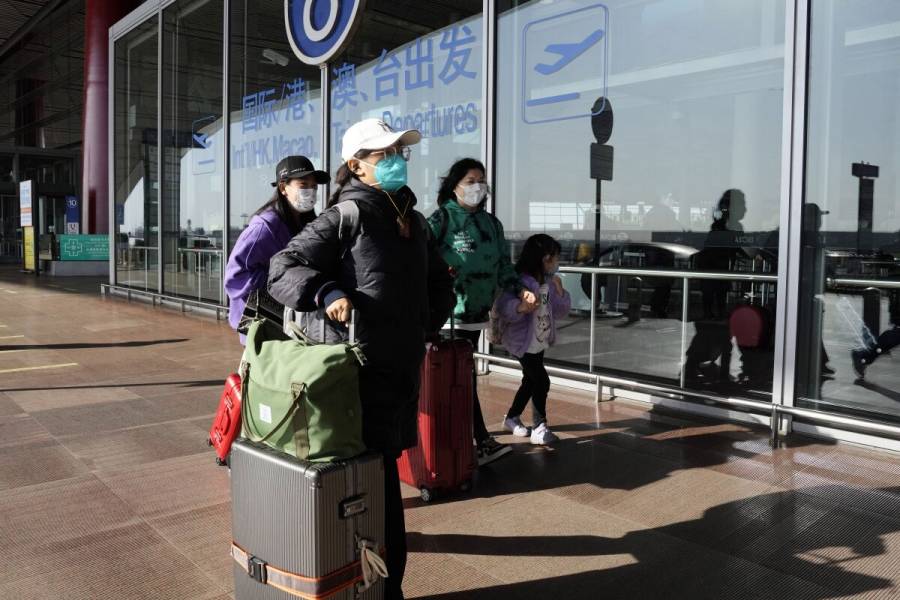 Pasajeros que llegaron de China a aeropuerto de Francia en últimas 24 horas dieron positivo a Covid