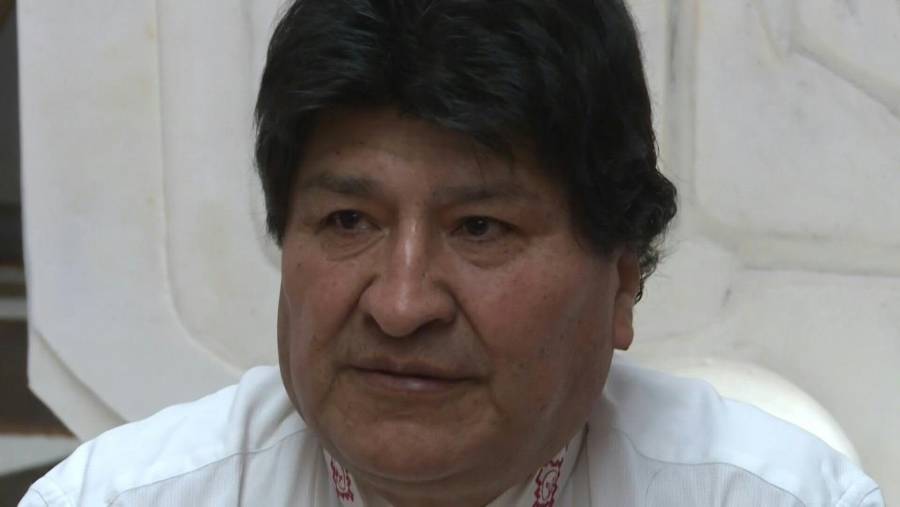 Perú evalúa impedir ingreso de Evo Morales por 