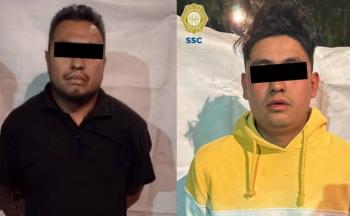 Capturan a presuntos integrantes de La Unión Tepito con 150 kilos de droga en Venustiano Carranza