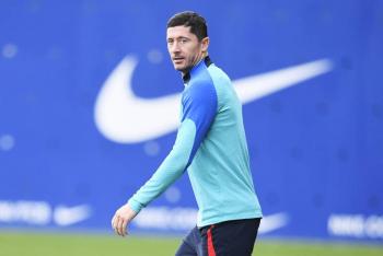 LaLiga: TAD ratifica sanci&oacute;n de tres partidos a Lewandowski