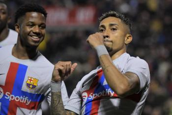 FC Barcelona se lleva un susto, pero ya est&aacute; en octavos de la Copa del Rey