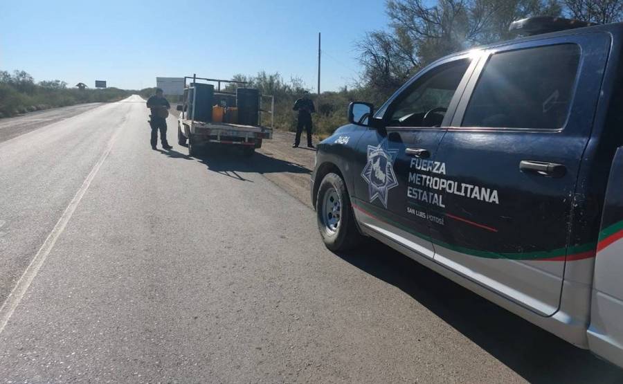 Gobierno de SLP blindó la frontera norte ante detención de Ovidio Guzmán
