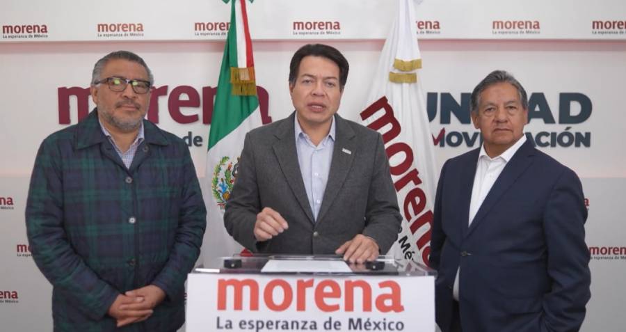 Morena denuncia a Alejandra del Moral por actos anticipados de campaña