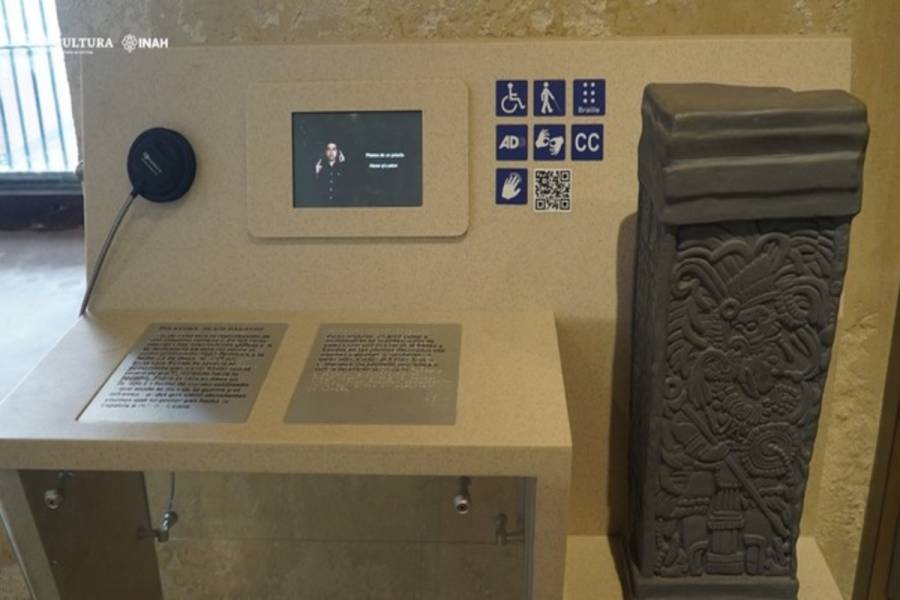 Avanza implementación del sistema Braille en recintos culturales del INAH