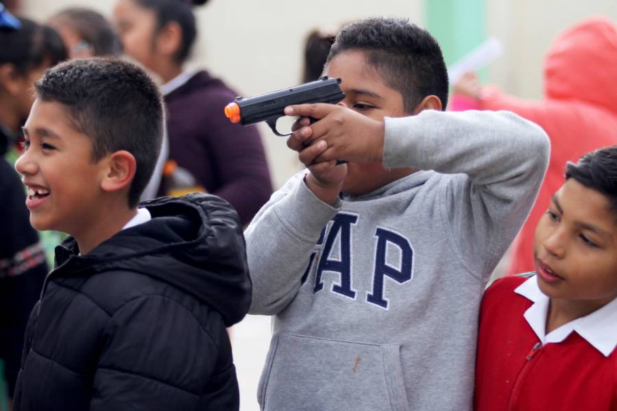 Profeco recomienda a Reyes Magos evitar juguetes que estimulen a la violencia