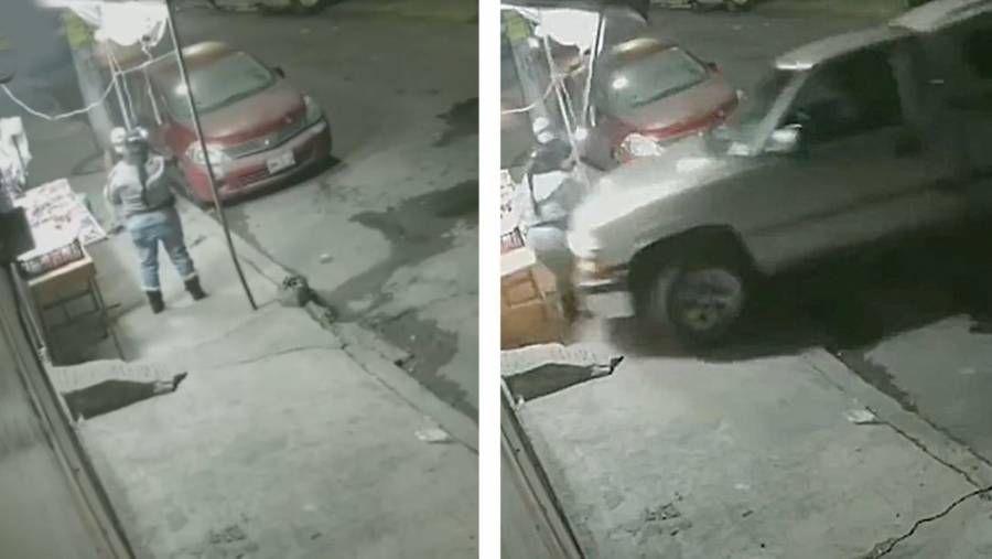De nuevo, otro conductor atropella a comerciante en Chimalhuacán y huye