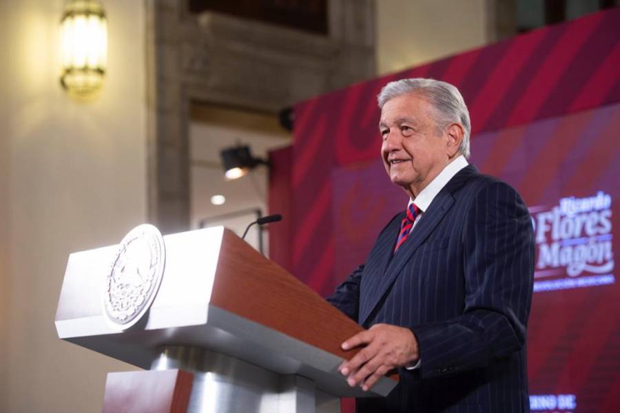 AMLO ofrece protección a Sheridan, 