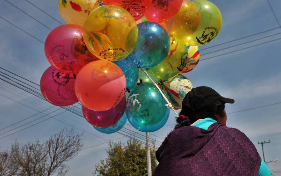 Porqué ya no puedes arrojar tu carta en globo a Los Reyes Magos en CDMX