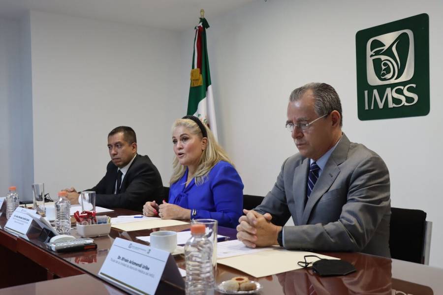 Luis Rafael López Ocaña, nuevo titular de la representación del IMSS en CDMX Sur