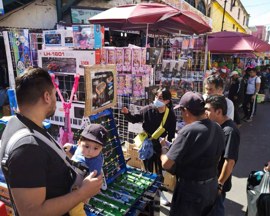 Comercio organizado espera ventas por 20 mil mdp para día de Reyes Magos