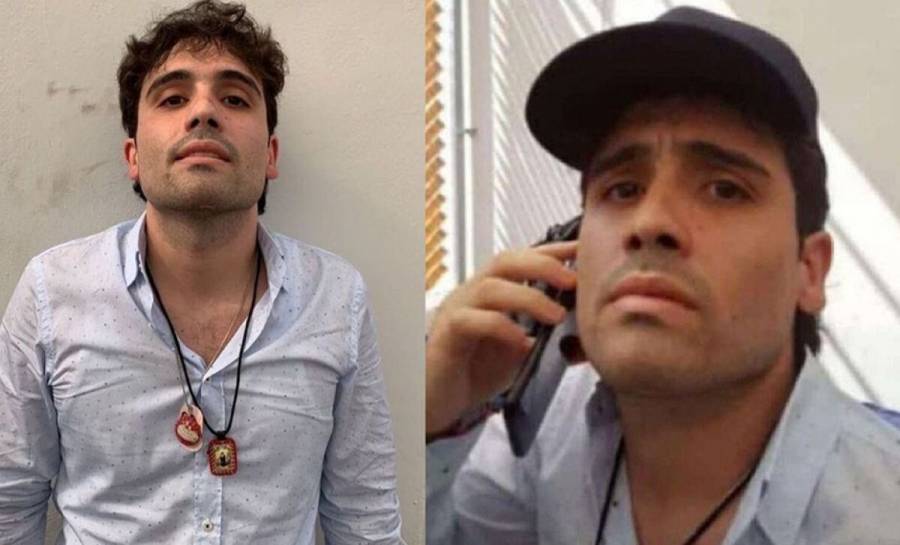 Hijo de “El Chapo”, fue trasladado a CDMX, ya está en el campo militar 1
