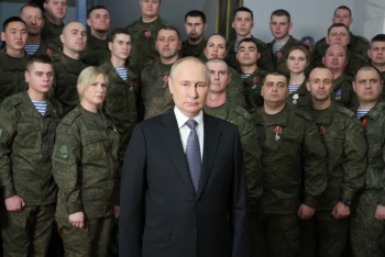 Putin pide que Ucrania acepte p&eacute;rdida de territorios, tras petici&oacute;n de Erdogan de cese al fuego