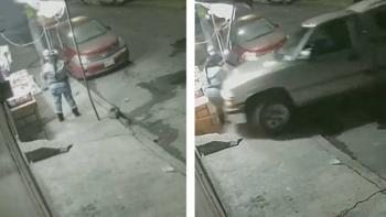 De nuevo, otro conductor atropella a comerciante en Chimalhuac&aacute;n y huye
