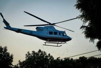 Ovidio Guzm&aacute;n llega v&iacute;a a&eacute;rea al penal del Altiplano