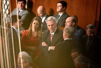 Luego de tres d&iacute;as de debates, la C&aacute;mara baja de EEUU sin acuerdo para elegir su presidente