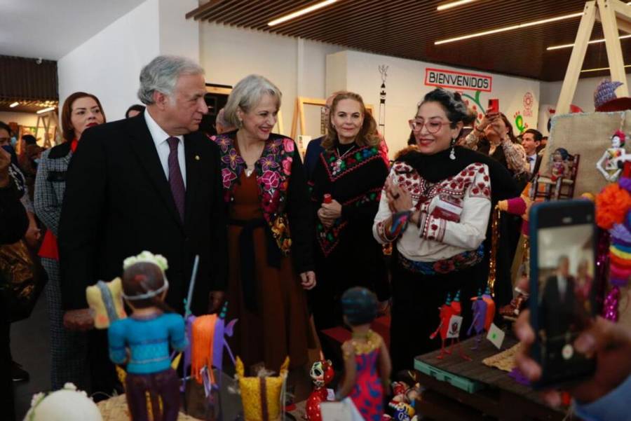 El arte y los colores de la Ciudad de México llegan a Punto México en Sectur