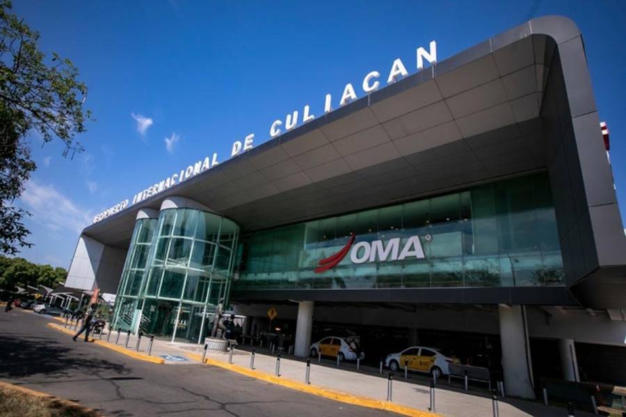 Reabren aeropuertos de Culiacán y Mazatlán tras jornada violenta