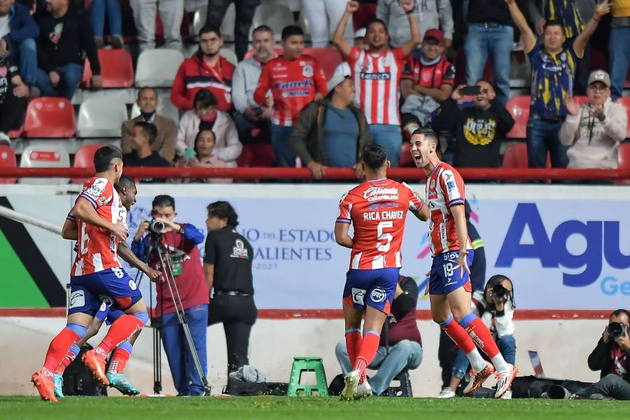 Liga MX: Atlético San Luis vence a Necaxa en el inicio del Clausura 2023