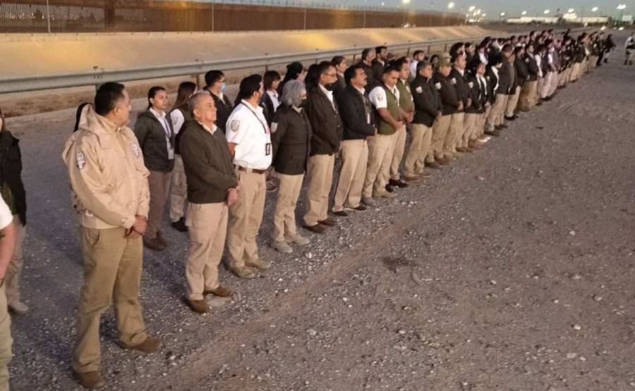 200 elementos reforzarán la seguridad en la frontera de Ciudad Juárez