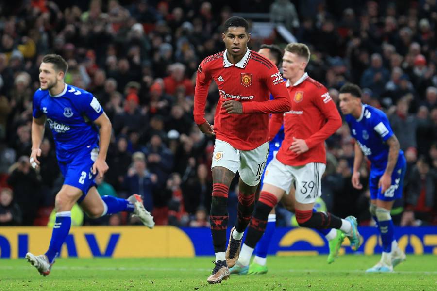 Manchester United elimina al Everton en la FA Cup