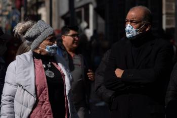 Activan Alerta Naranja y Amarilla por bajas temperaturas en la CDMX