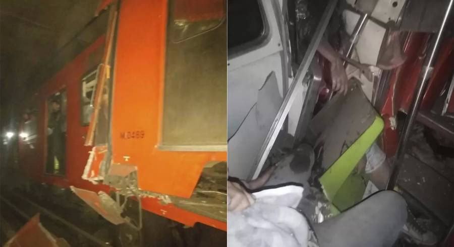 Sube a 59 n&uacute;mero de lesionados por choque de trenes en L&iacute;nea 3 del Metro