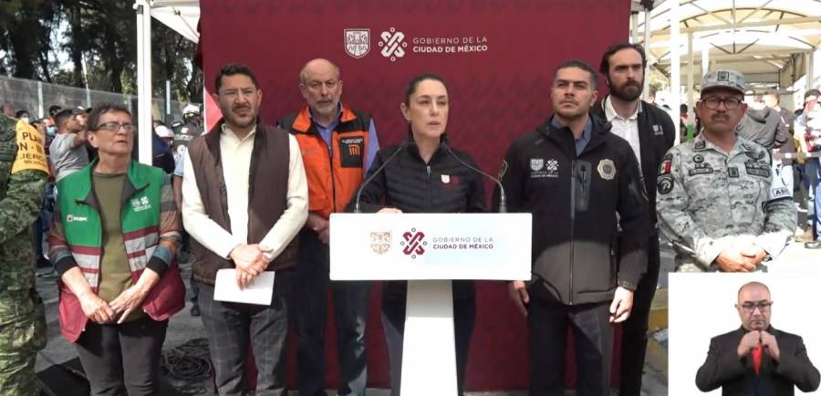 Sheinbaum ofreci&oacute; informe oficial para dar a conocer situaci&oacute;n actual de los accidentados en L&iacute;nea 3 del Metro