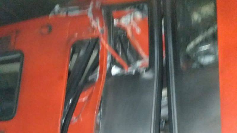 Ofrece AMLO su ayuda a Claudia Sheinbaum con el choque de trenes en el metro de la CDMX