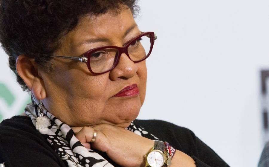 Ernestina Godoy inicia recorrido por hospitales