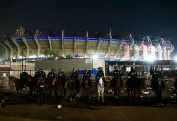 La Barra del Querétaro se presentó en el Estadio Azteca en el arranque del Clausura 2023