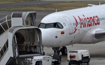 Dos cad&aacute;veres son encontrados en avi&oacute;n de Avianca que lleg&oacute; de Chile a Colombia