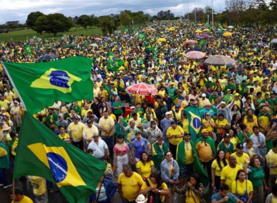 ¿Qué pasó este domingo en Brasilia?