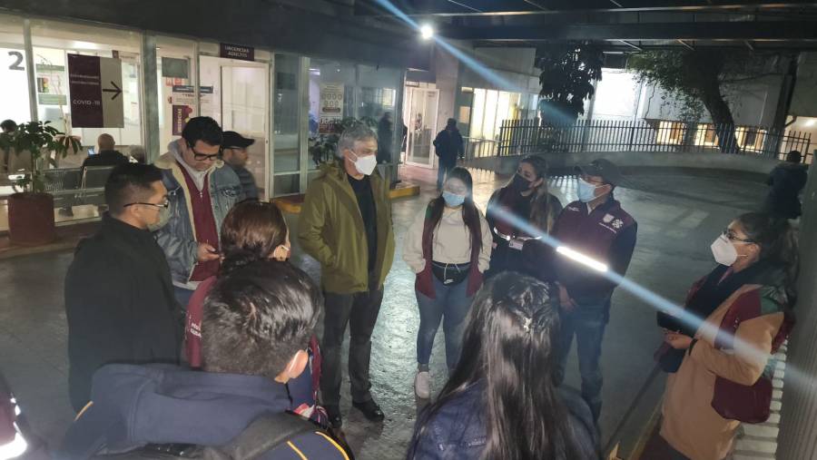 Choque de trenes dejó 106 heridos: Autoridades