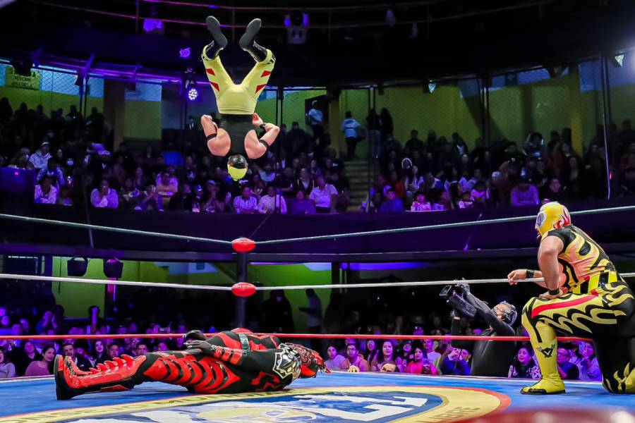 Regresan con todo los sábados de Arena Coliseo