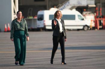 Arriba a México Jill Biden