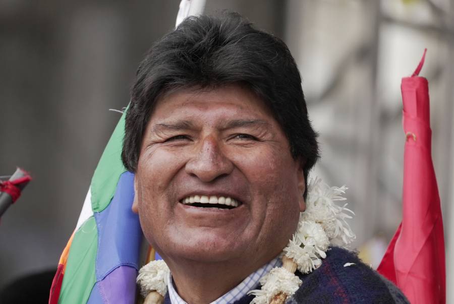 Perú prohíbe ingreso a Evo Morales por 