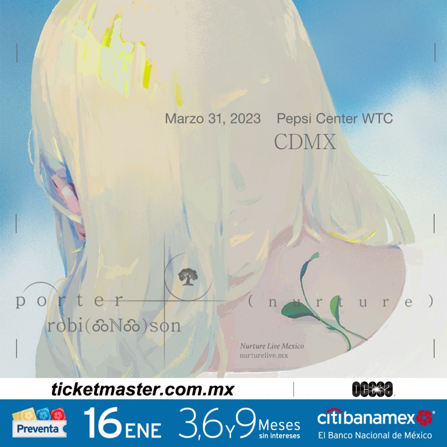 Porter Robinson ¡Regresa en 2023 con su primer concierto en solitario en la Ciudad de México!