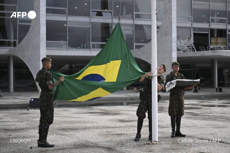 México, Estados Unidos y Canadá, en conjunto, condenan ataques a gobierno de Brasil