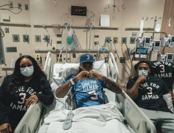NFL: Damar Hamlin abandona el hospital; seguir&aacute; su recuperaci&oacute;n en Buffalo
