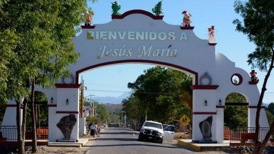 Jesús María, el poblado de Sinaloa que les llora a los Guzmán