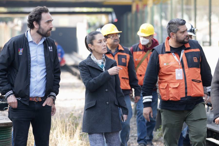 Sheinbaum asegura que el PAN no tiene escrúpulos, tras presentar denuncia en su contra por choque del Metro