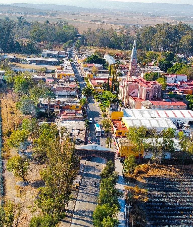 Entregan obras de infraestructura en los Pueblos del Rincón en Guanajuato