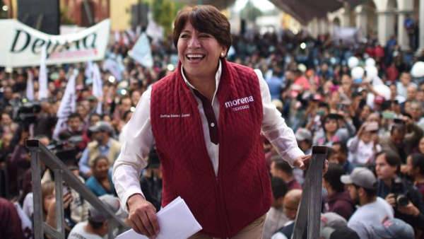 Delfina Gómez integra a alcaldesa de Tecámac y otros morenistas, a comisión coordinadora de precampaña y campaña
