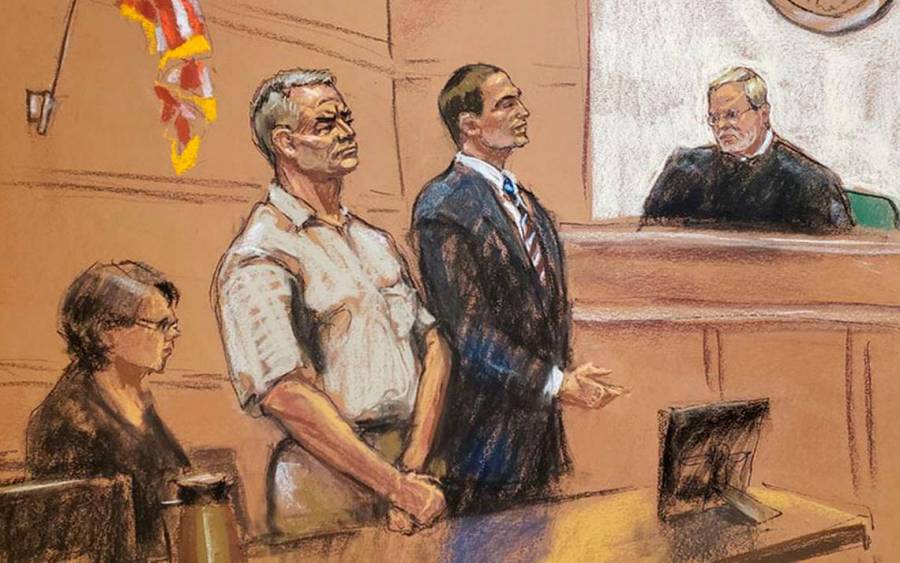 En New York inició juicio de García Luna con proceso de selección del jurado
